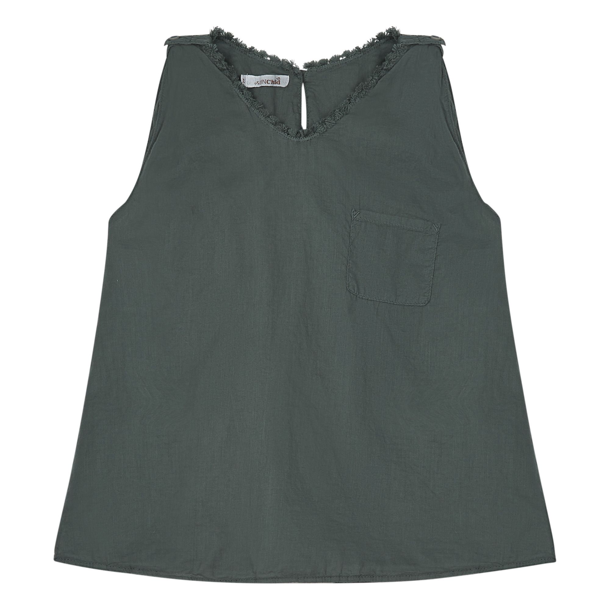 Sunchild - Top Mono - Fille - Charbon