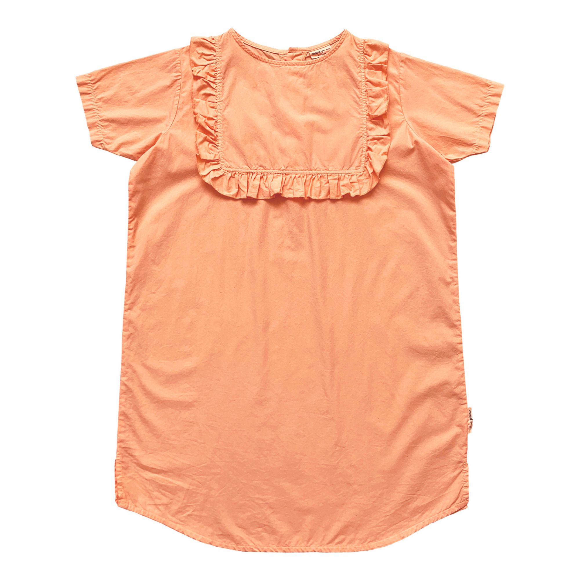 Maed For Mini - Robe Pigeon - Fille - Rose pêche
