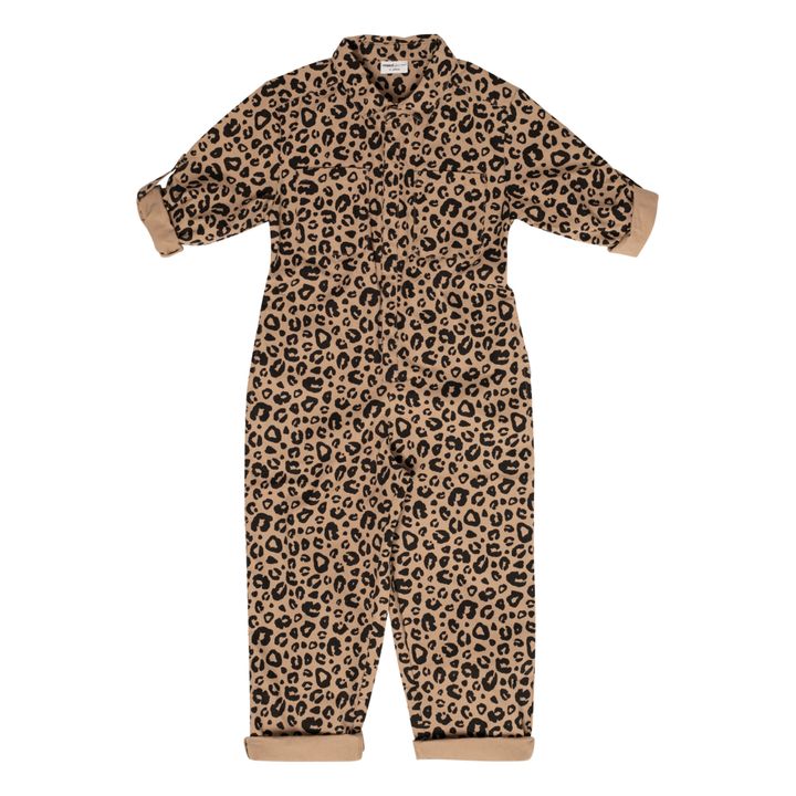 maed for mini leopard jumpsuit