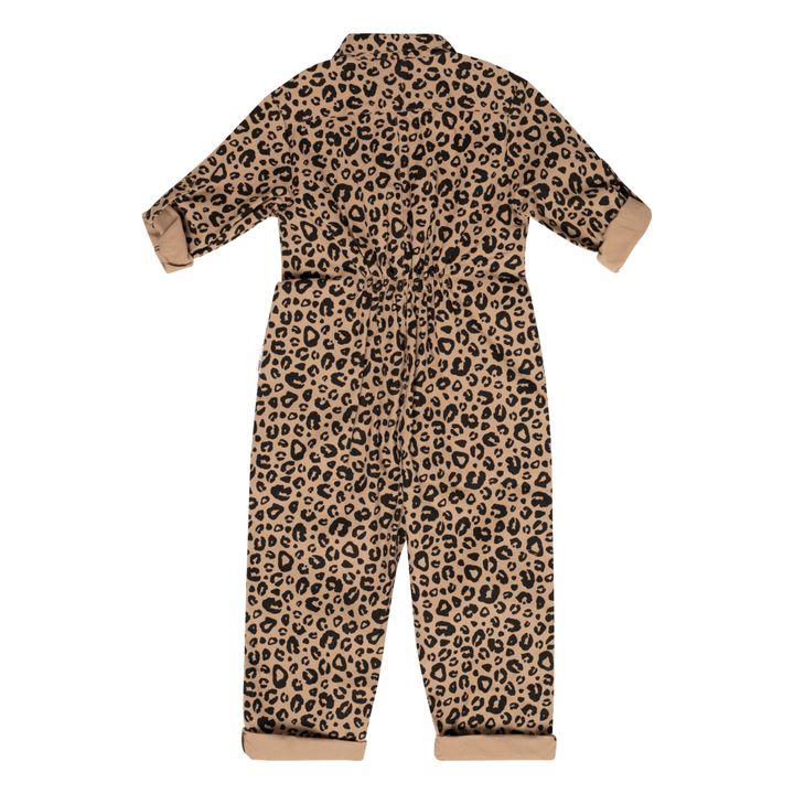 maed for mini leopard jumpsuit