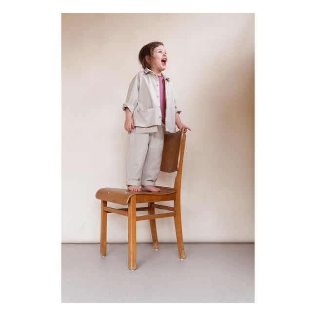Pantalón Frits algodón orgánico | Beige