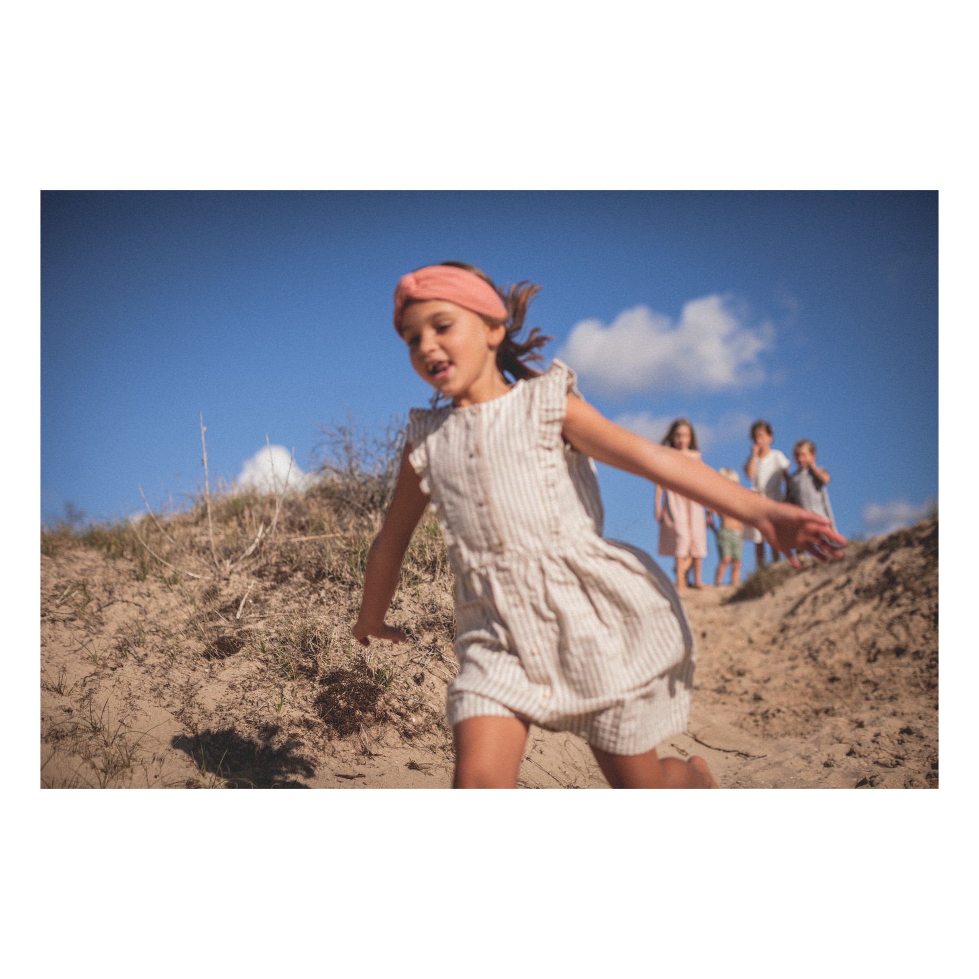 Marlot Paris - Robe Ninon - Fille - Ecru