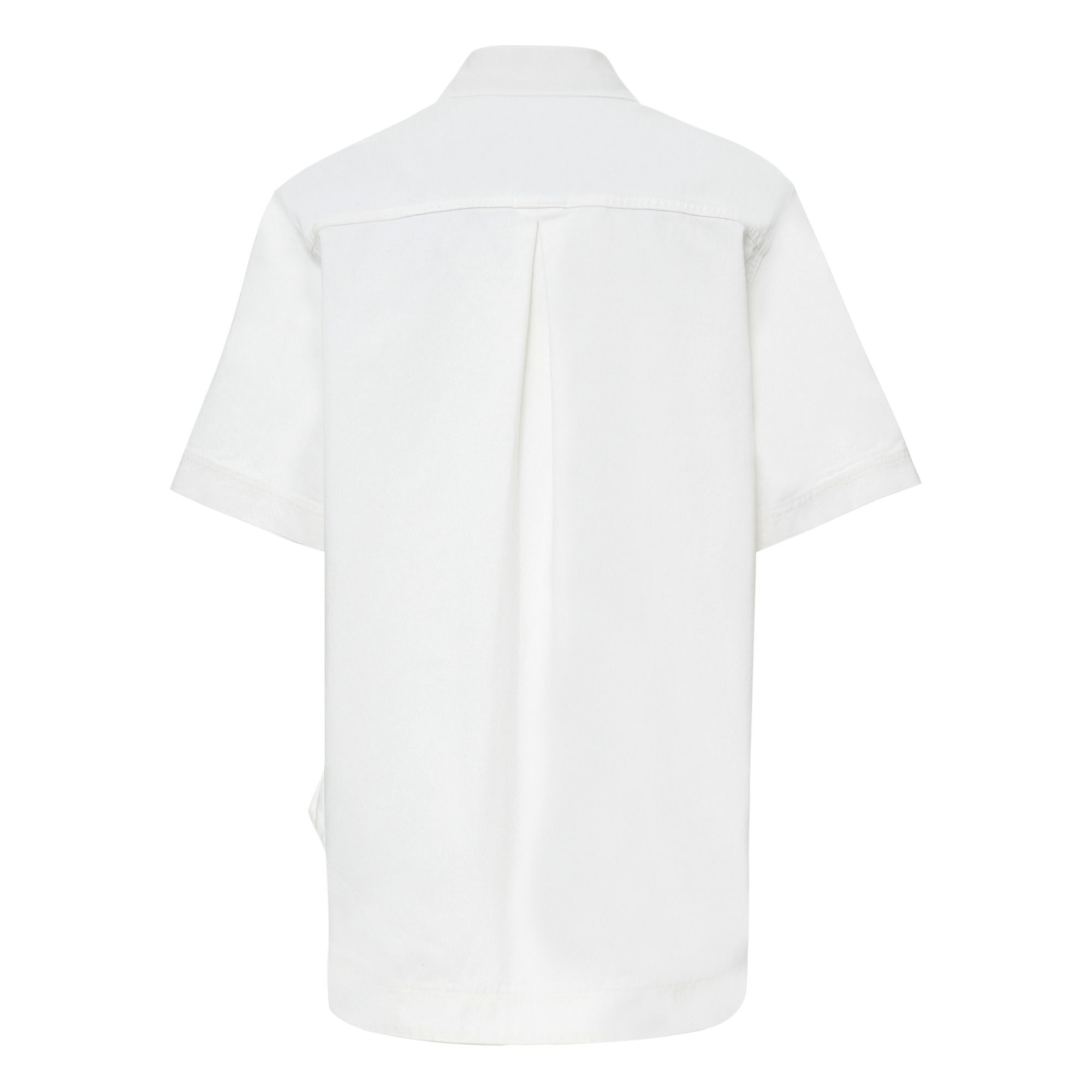 Folk Denim Shirt White Margaux Lonnberg Fashion Adult