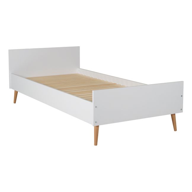 Cocoon Bed White