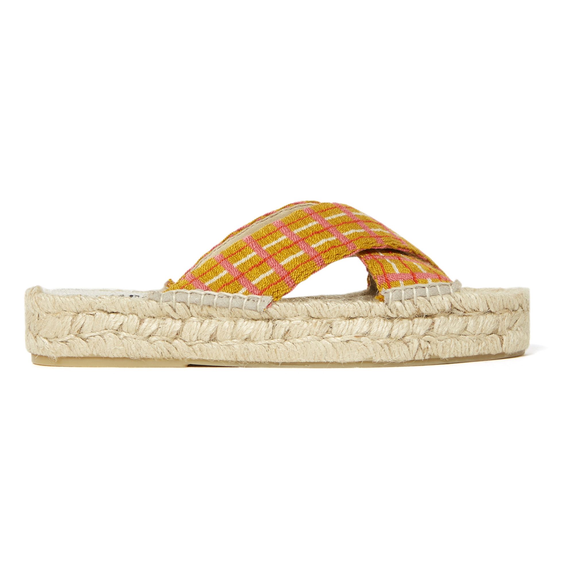 Guanabana - Espadrilles - Femme - Jaune