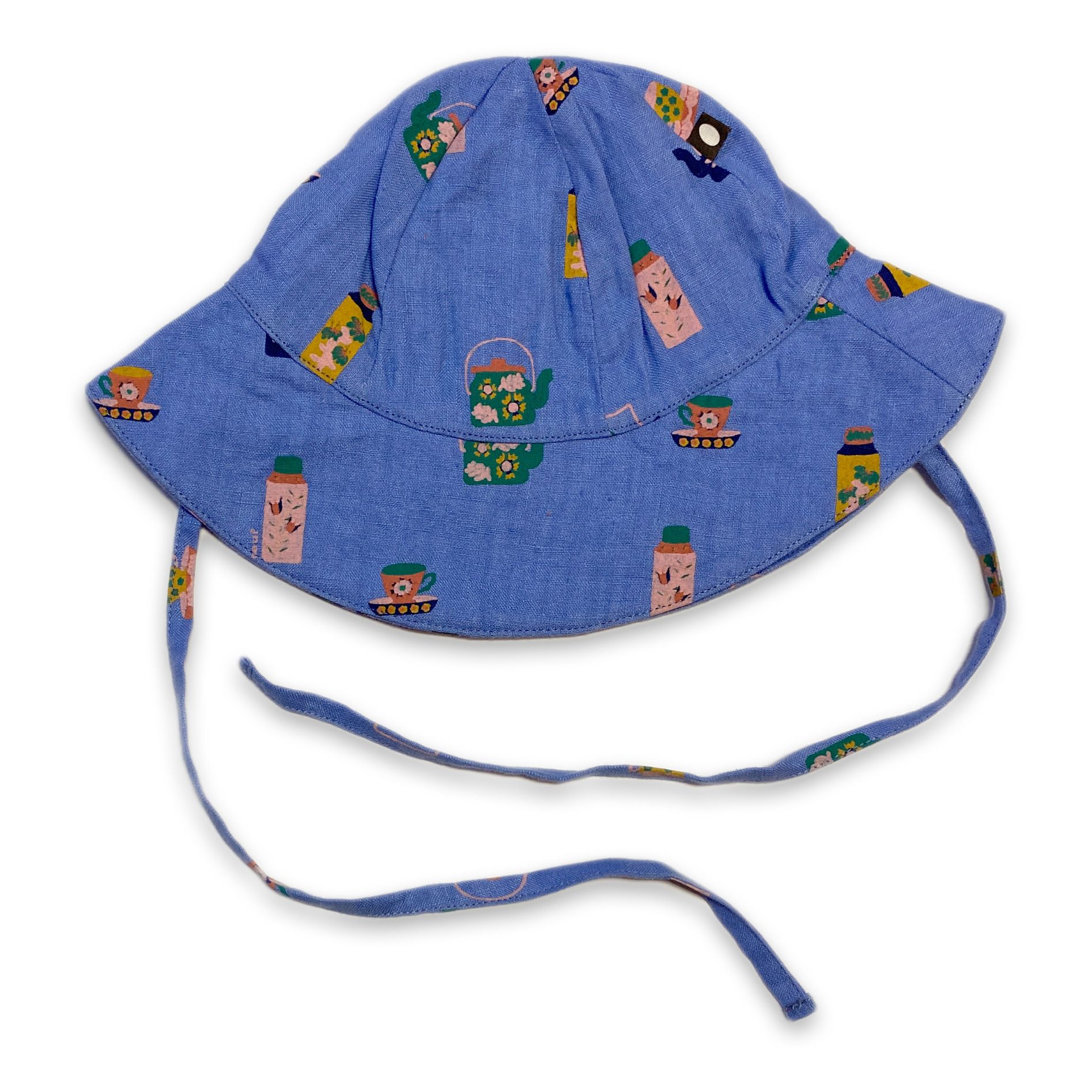 Oeuf NYC - Chapeau Thé Lin - Fille - Bleu