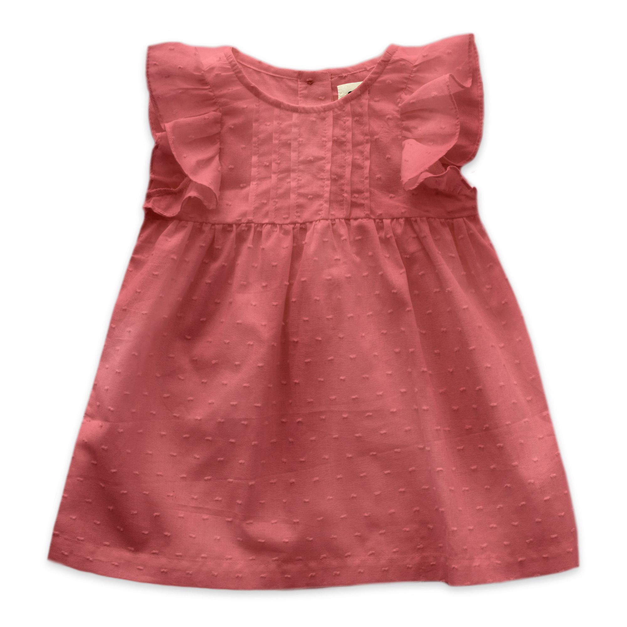 Oeuf NYC - Robe - Fille - Rose