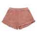 Terry Cloth Shorts  Dusty Pink- Miniature produit n°0