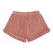 Terry Cloth Shorts  Dusty Pink- Miniature produit n°1