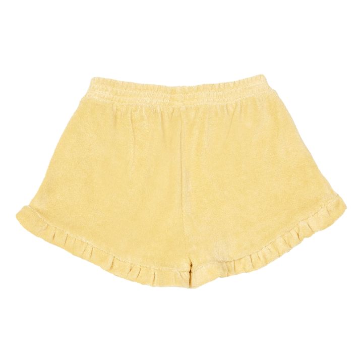 Emile et Ida - Terry Cloth Shorts - Pale yellow | Smallable