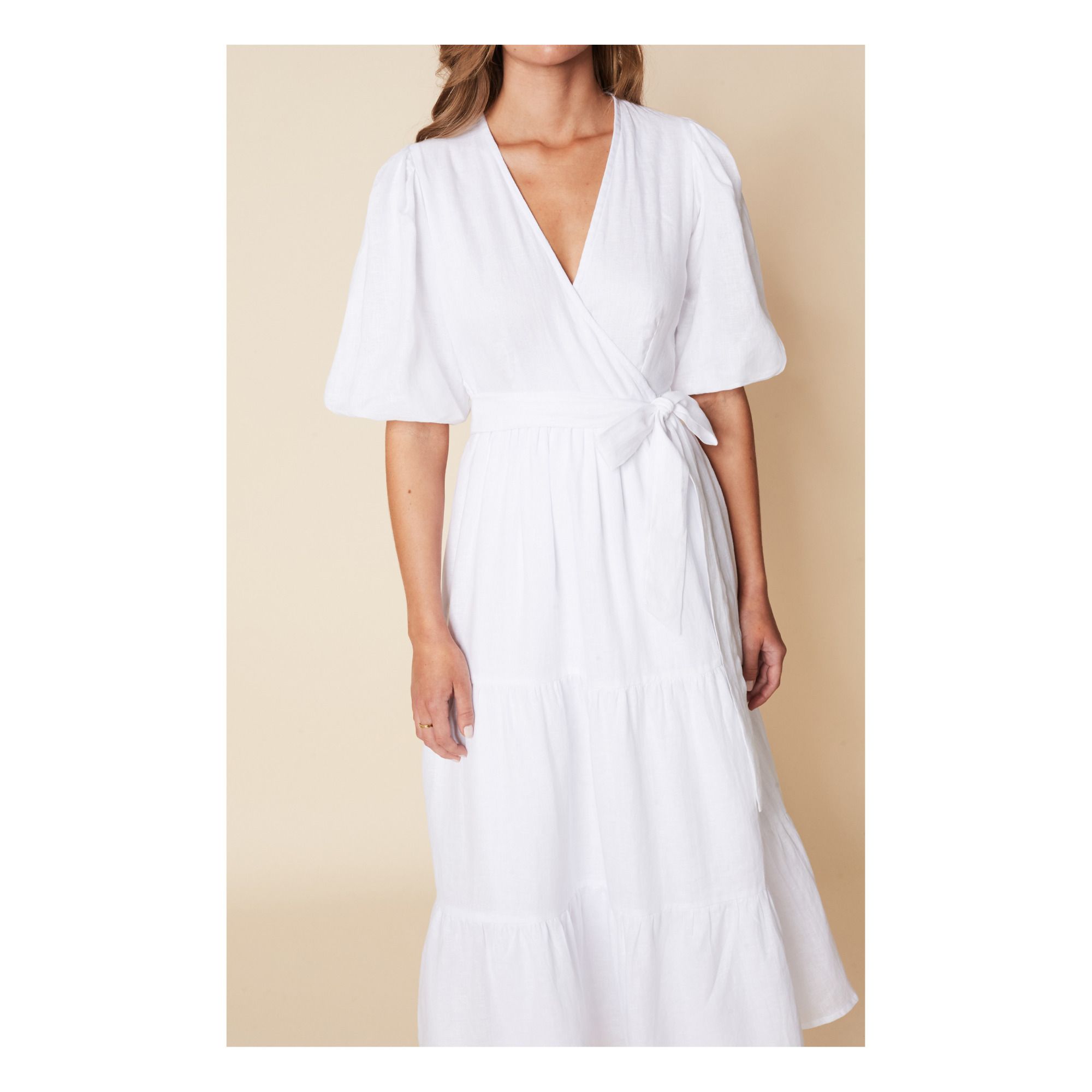 edee wrap dress