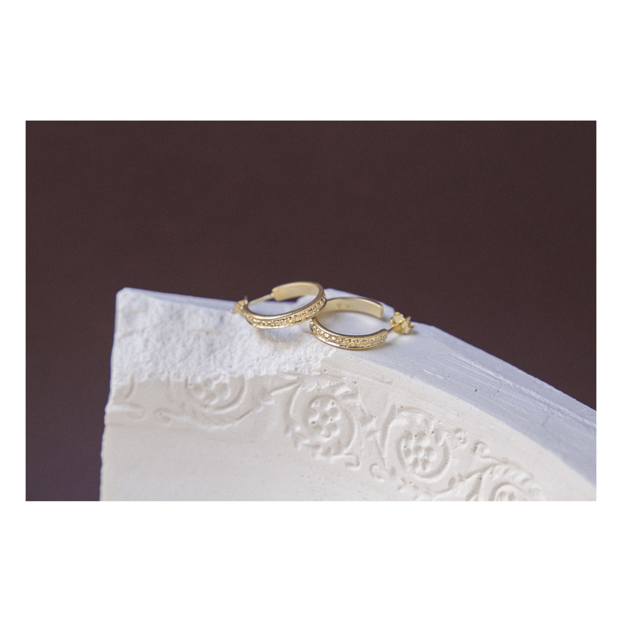 Louise Earrings Gold- Product image n°1