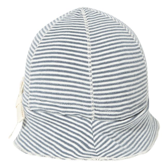 Sombrero algodón orgánico Azul Marino