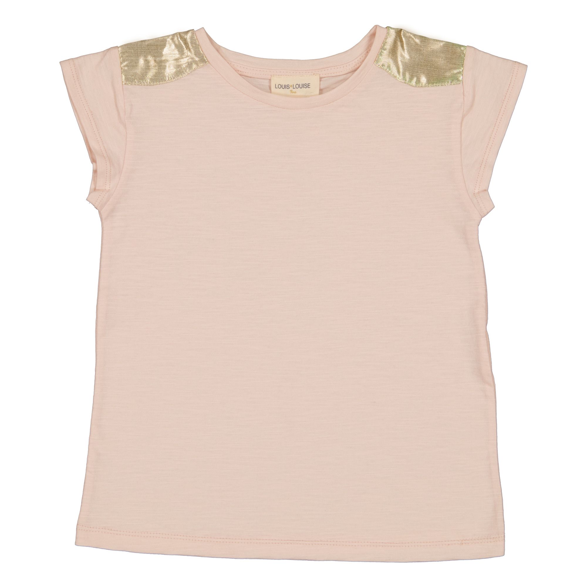 Louis Louise - T-shirt Anais - Fille - Rose