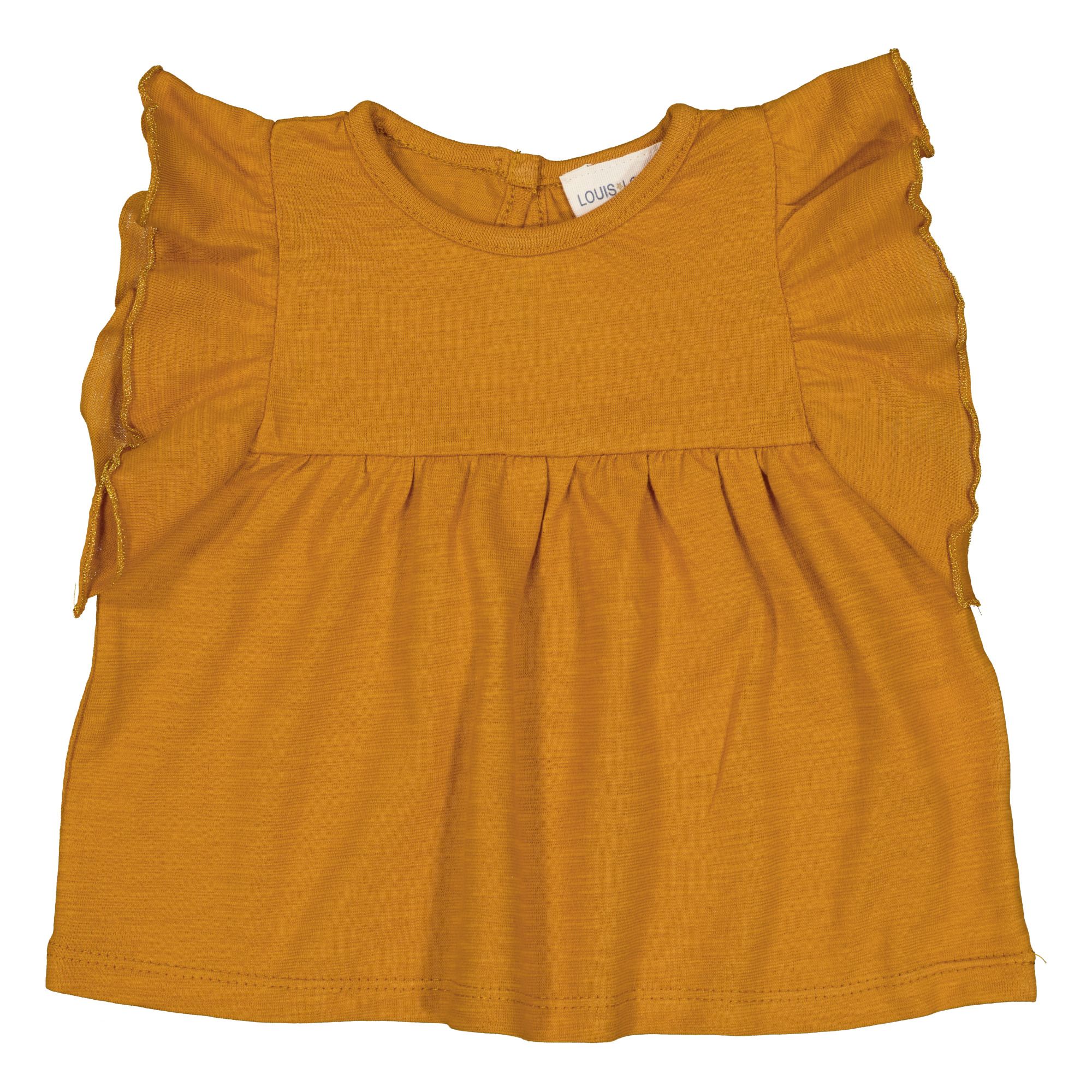 Louis Louise - T-shirt Violette - Fille - Caramel