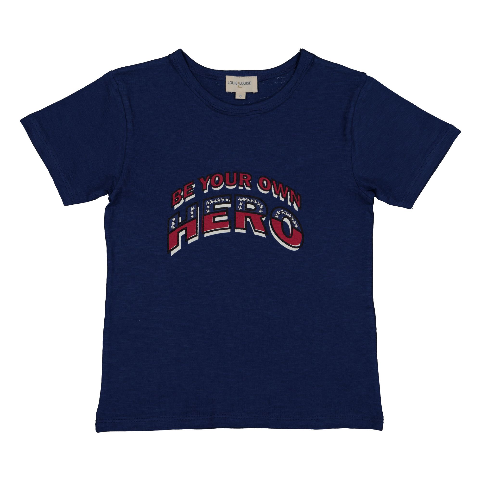 Louis Louise - T-shirt Tom - Garçon - Bleu marine