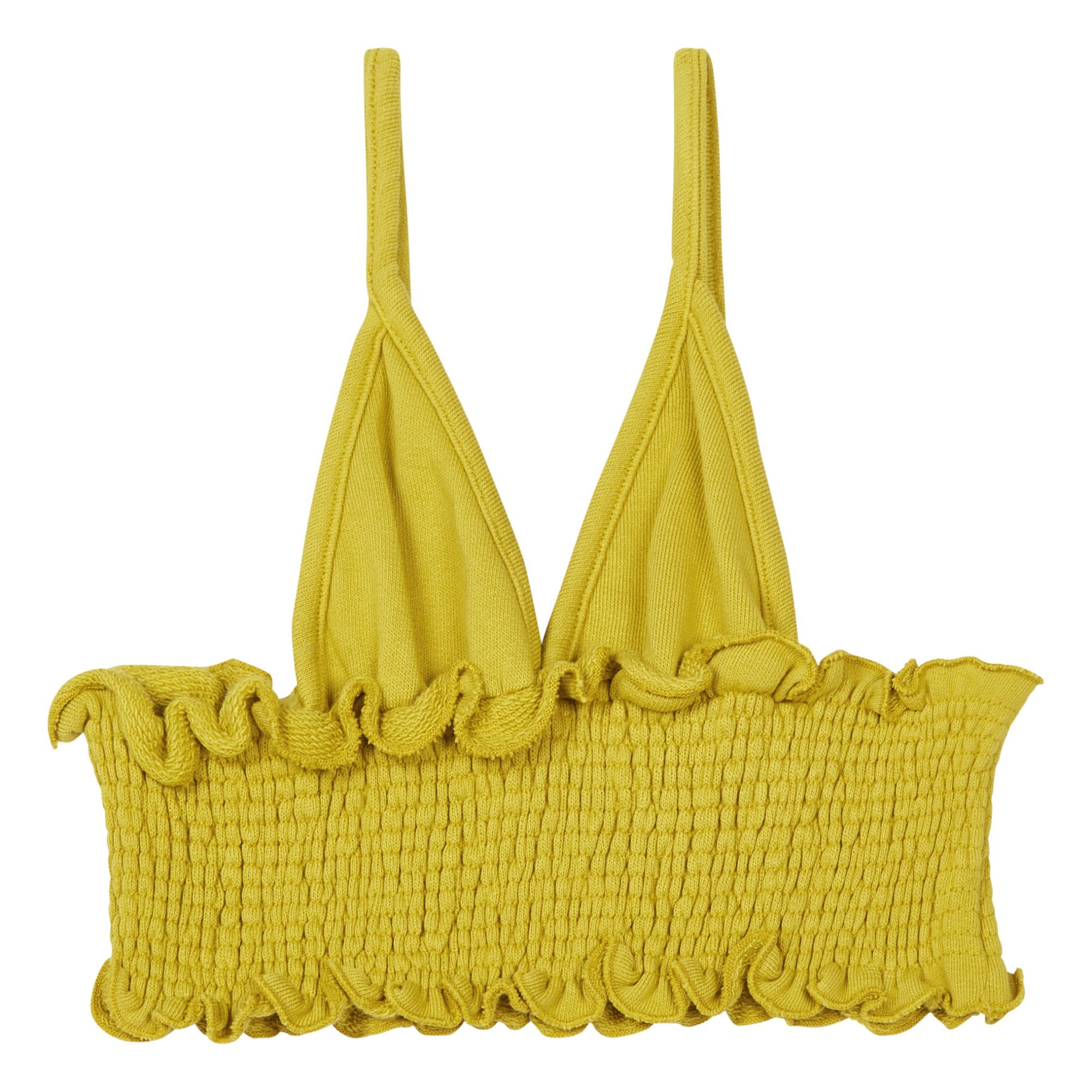 We Are Kids - Top Alice Coton Bio - Fille - Jaune