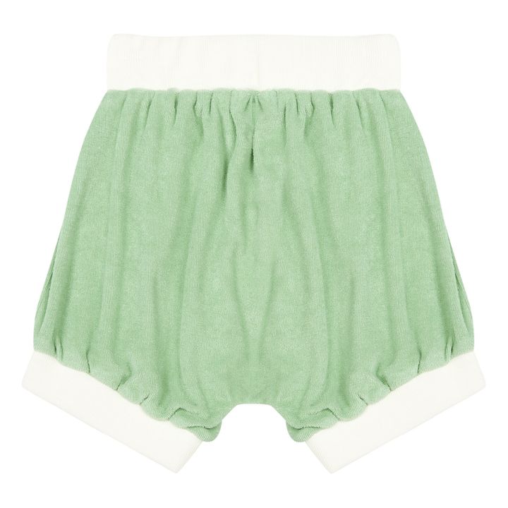 Nicole Organic Cotton Bloomers | Green