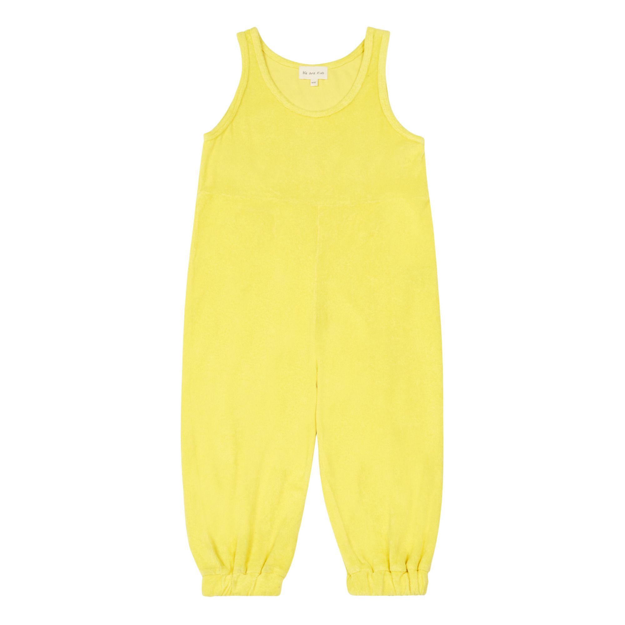 Loulou Organic Cotton Overalls Yellow We Are Kids Fashion Teen