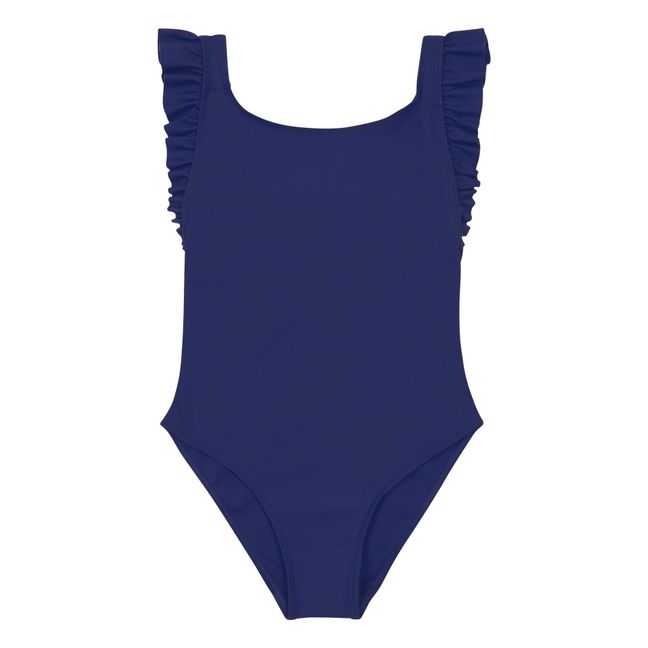 Thelma Swimsuit  Navy blue