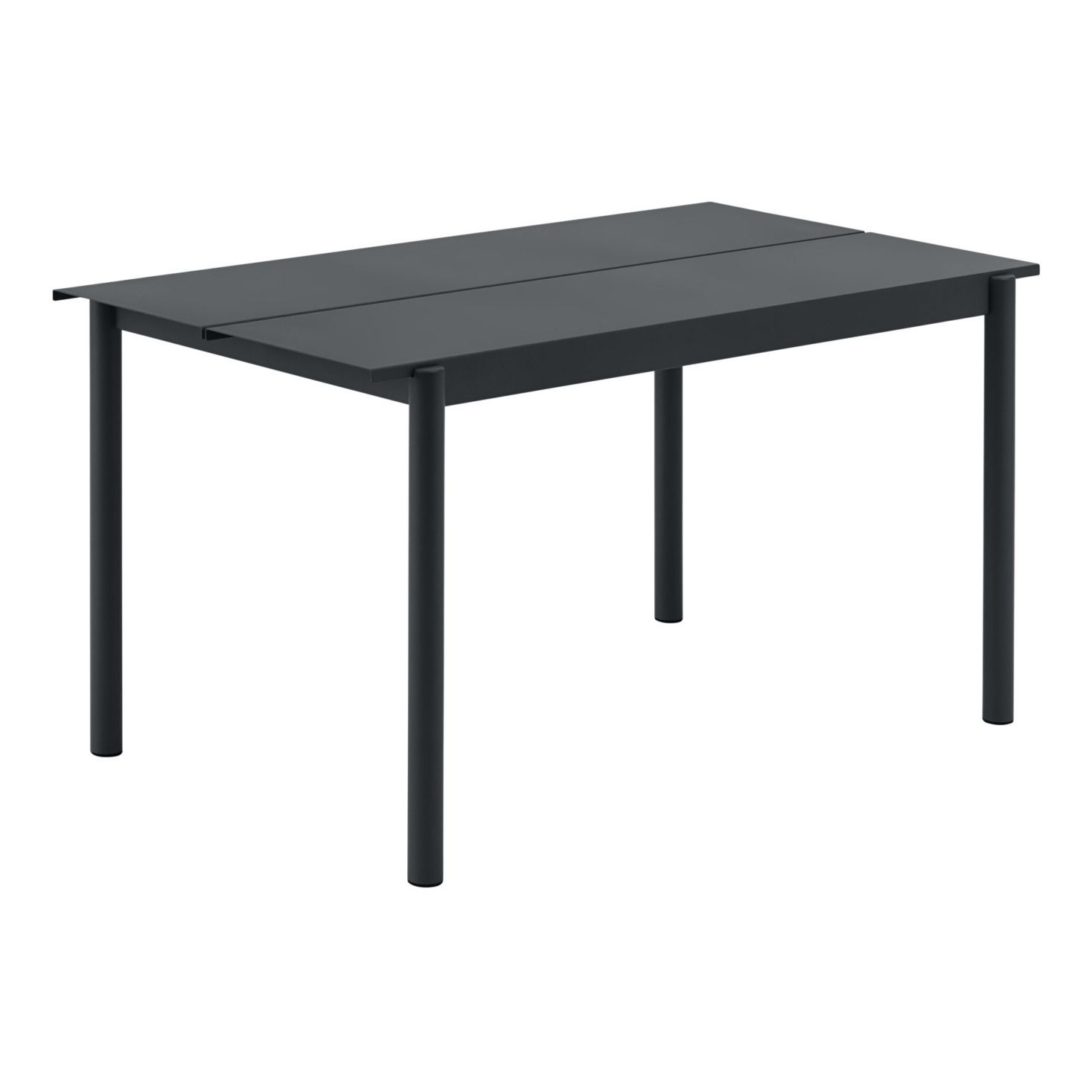 Muuto - Table outdoor Linear - Noir