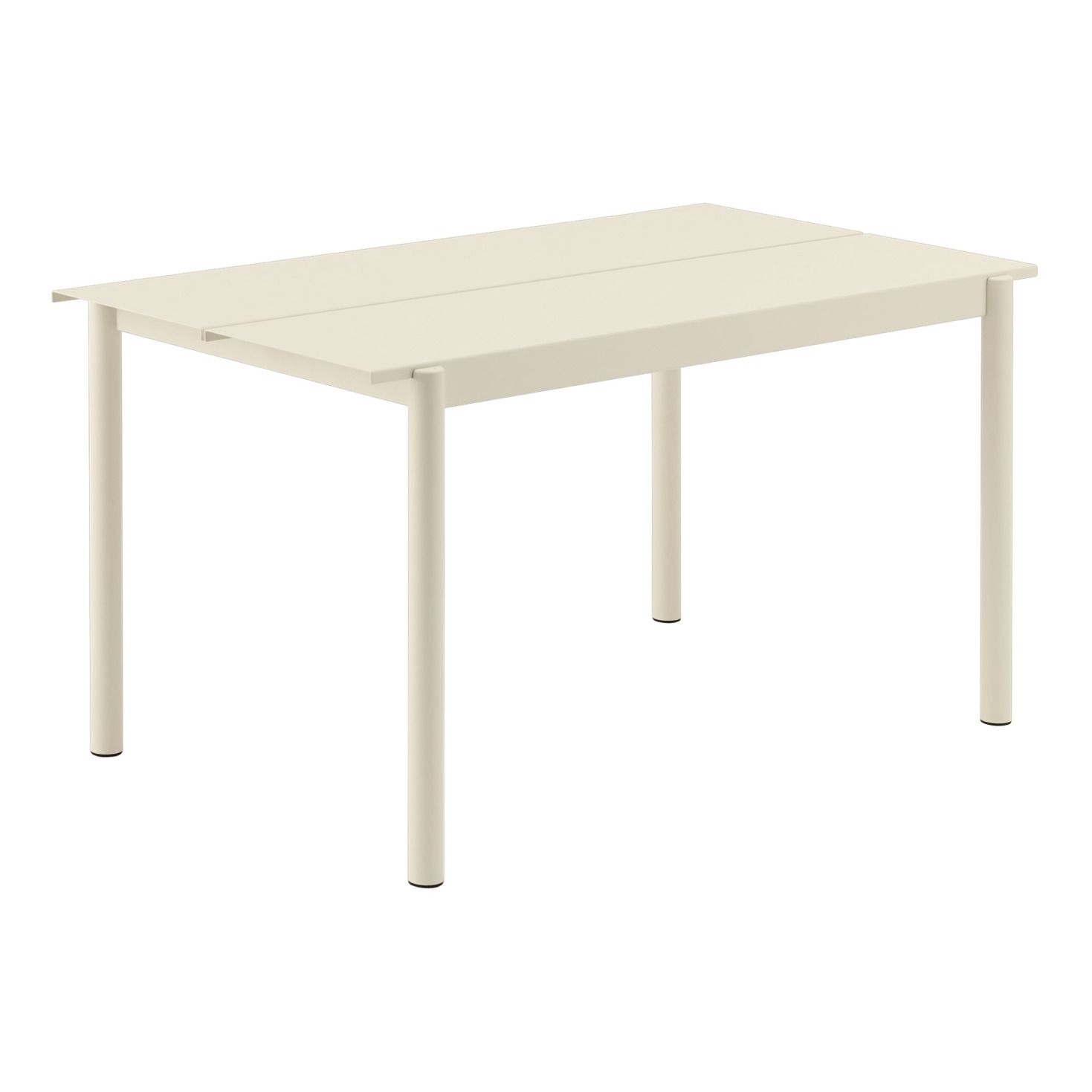 Muuto - Table outdoor Linear - Blanc