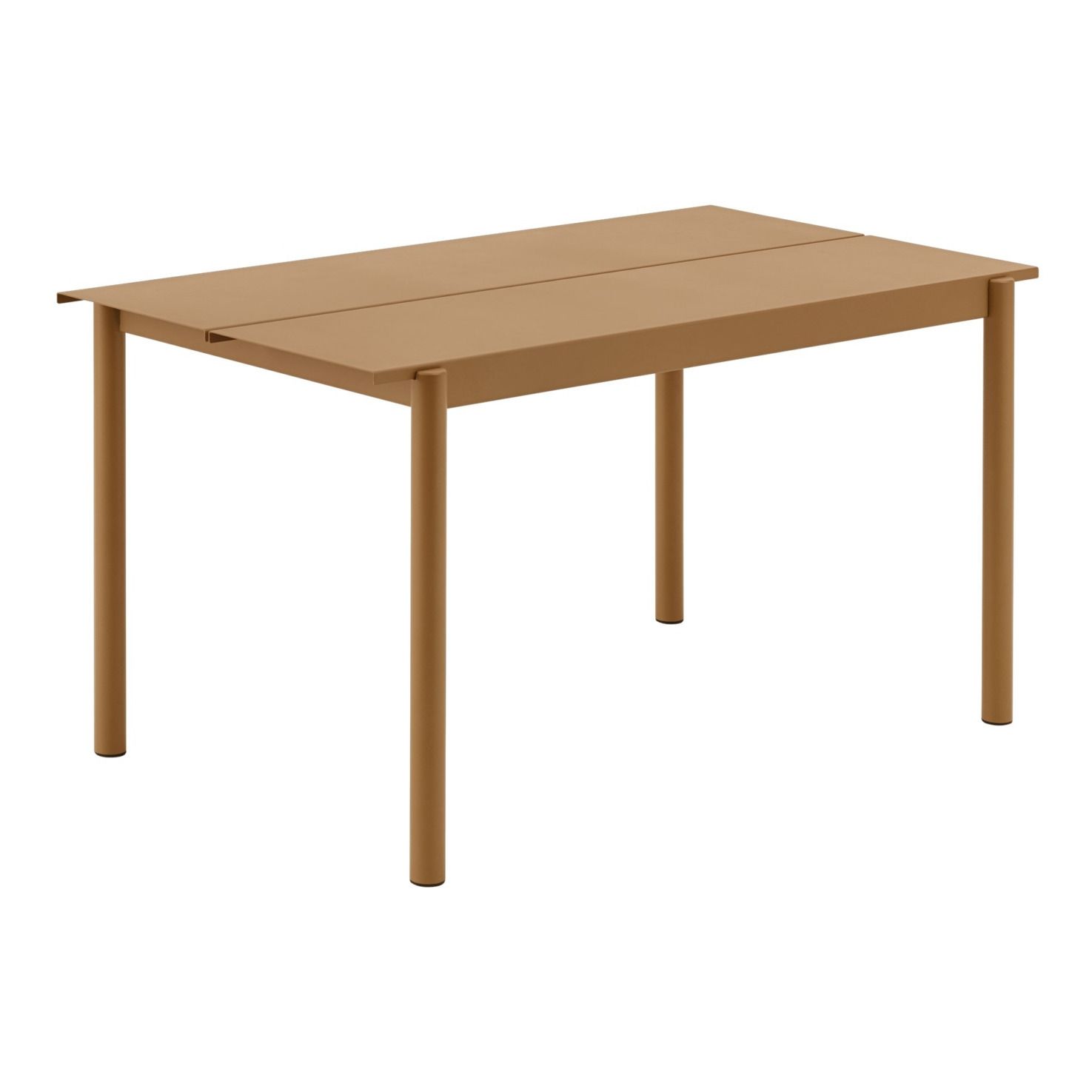 Muuto - Table outdoor Linear - Brun