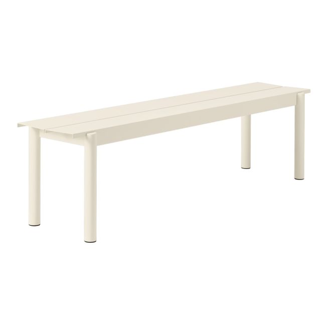 Linear Outdoor Table White