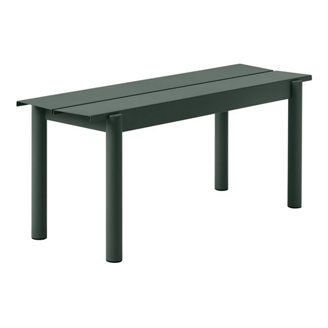 Linear Outdoor Table Dark green