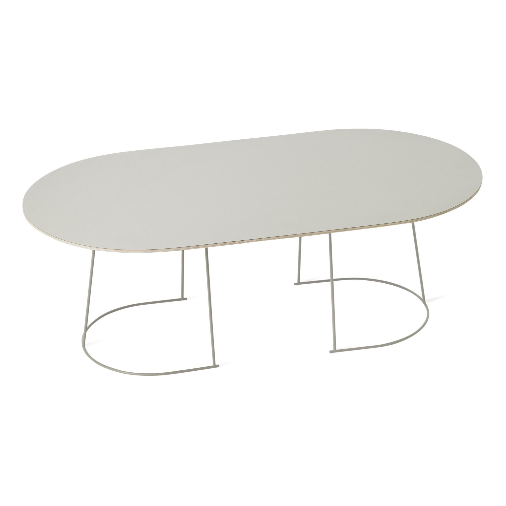 Muuto - Table basse Airy - Gris