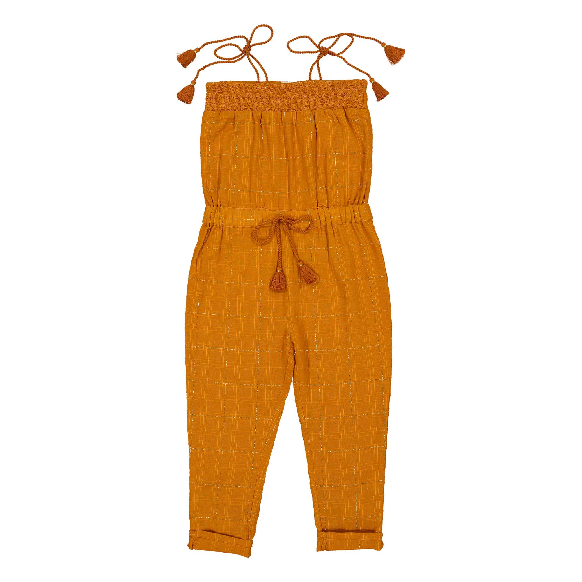 Louis Louise - Combinaison Cecile - Fille - Ocre