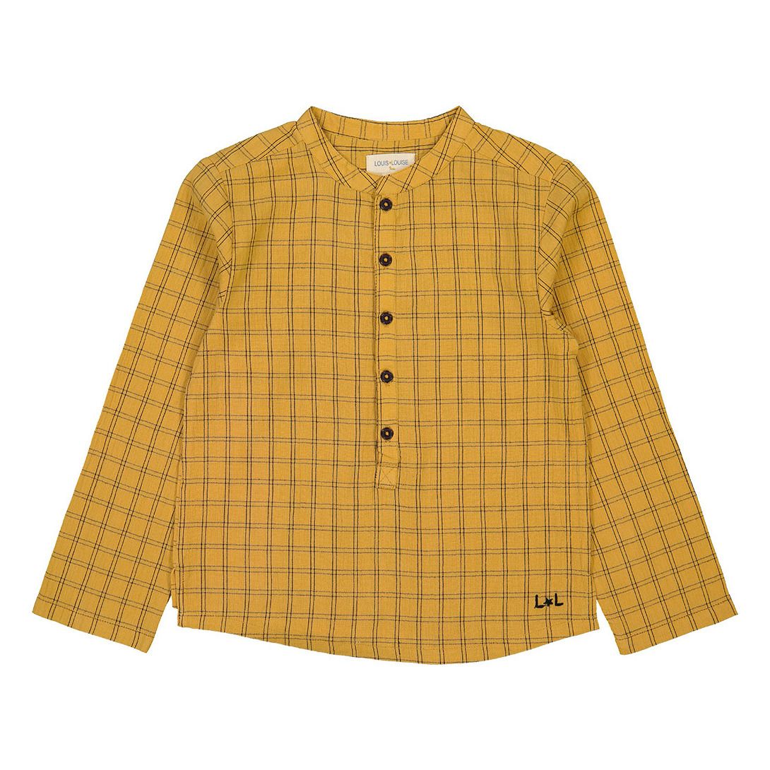 Kurta Grand Pere Ocre Louis Louise Moda Infantil