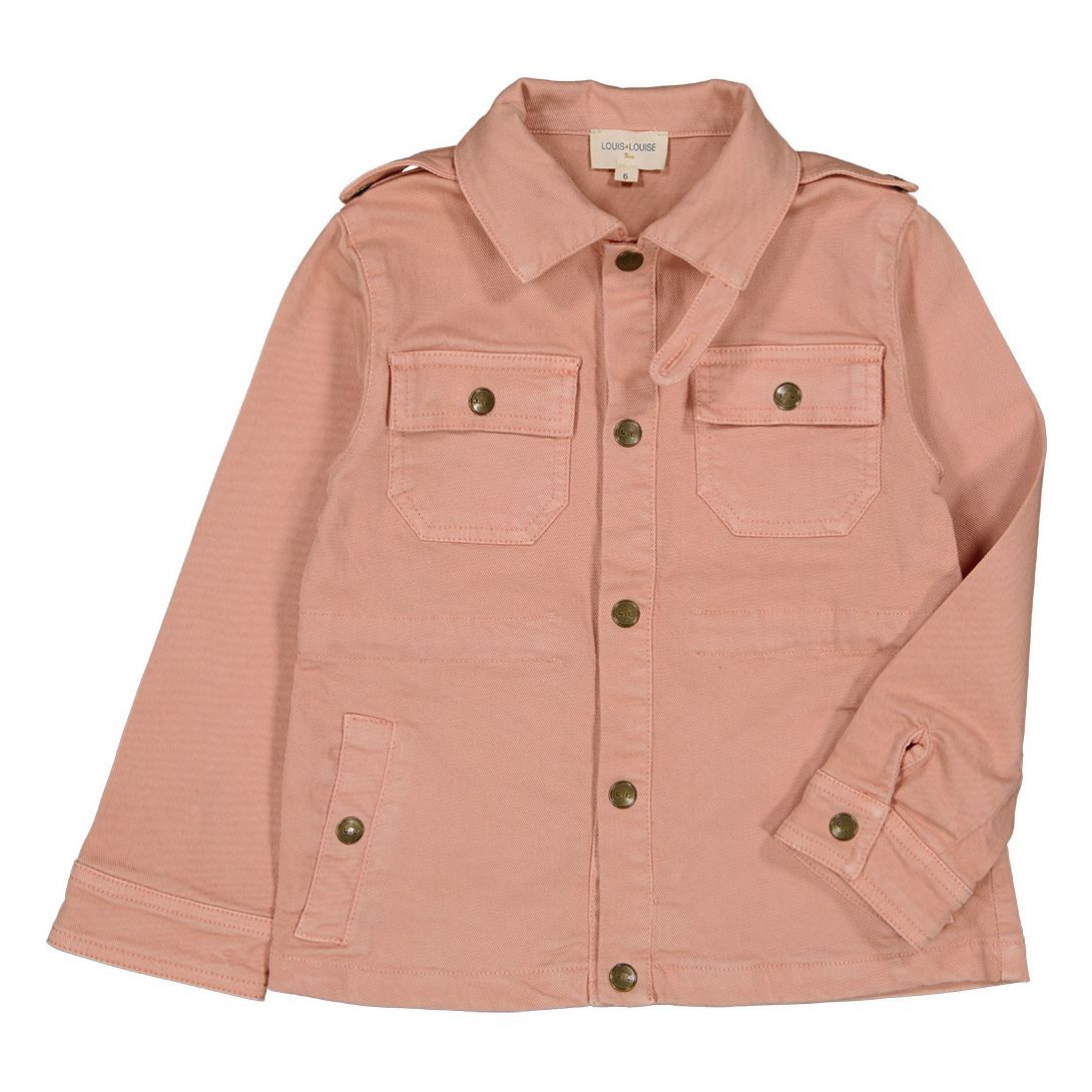 Louis Louise - Veste Tino - Fille - Rose