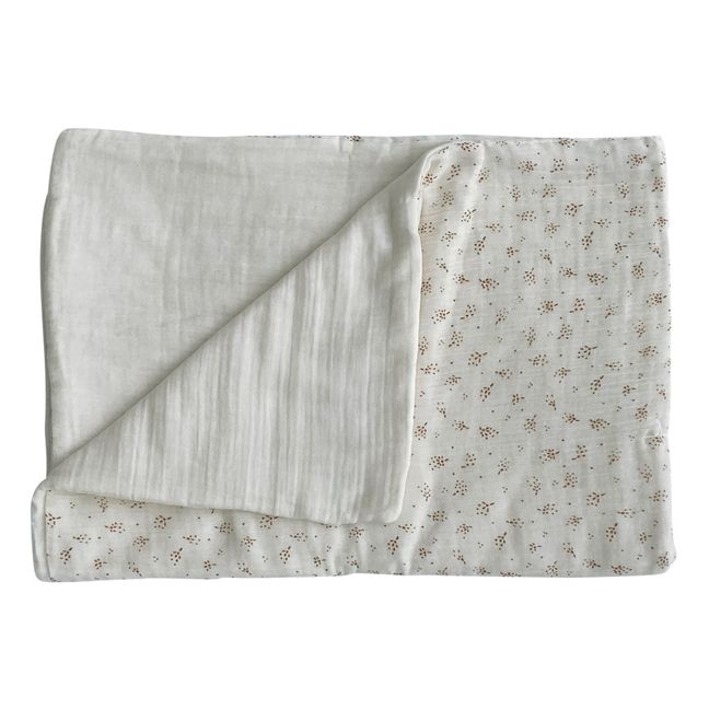 Lightweight Organic Cotton Blanket - 70 x 100cm Honey