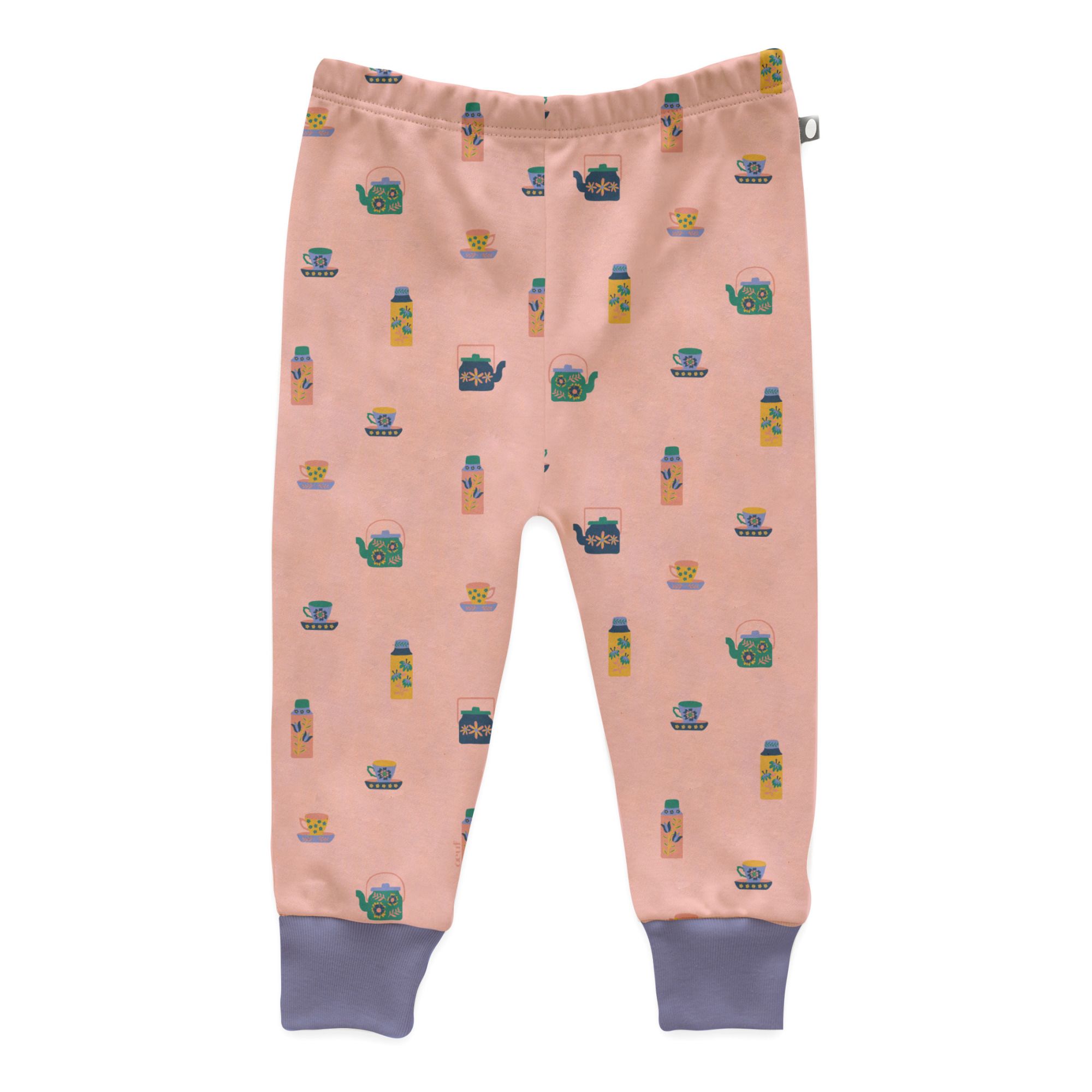 Oeuf NYC - Legging Thé Coton Pima Bio - Fille - Rose