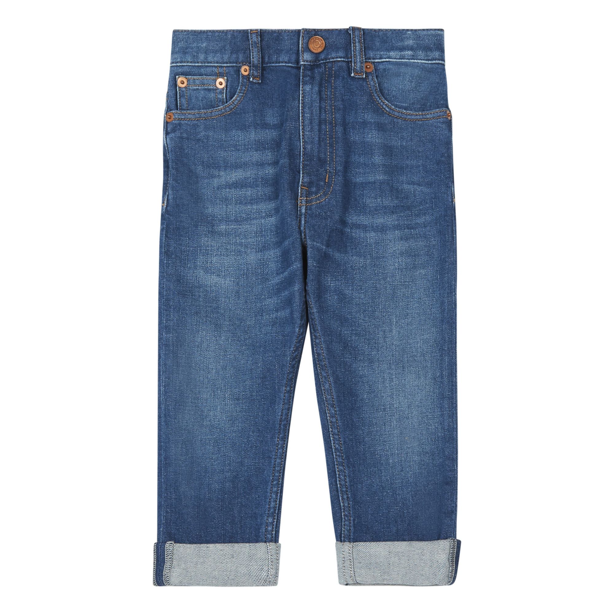 Finger in the nose - Jean Tapered Ollibis - Fille - Denim