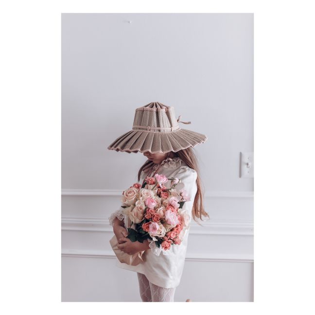 Cappello Capri Sumatra | Rosa chiaro