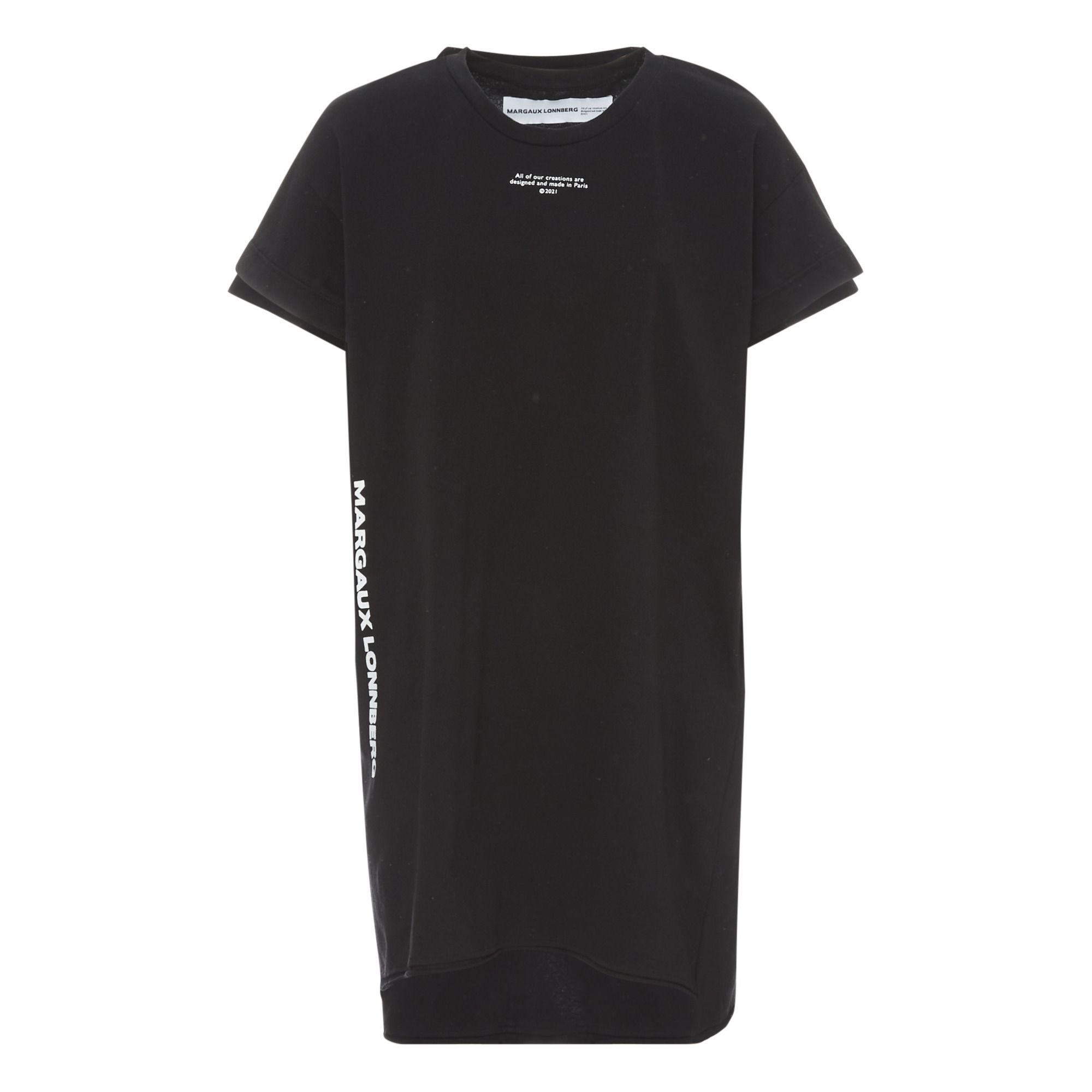 Margaux Lonnberg - Robe T-shirt Abby - Femme - Noir