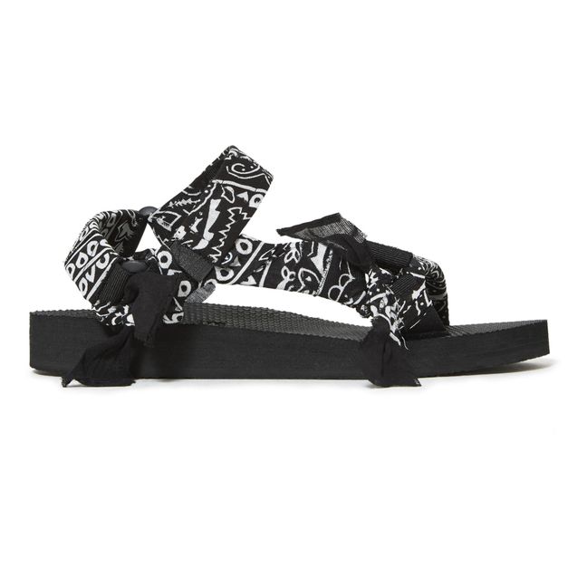 Sandalias Trekky Bandana | Negro