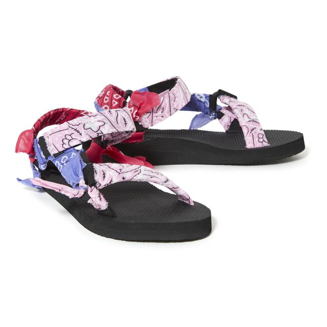 Sandalias Trekky Bandana | Rosa