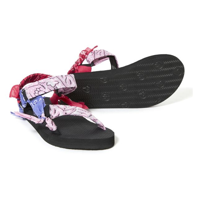 Trekky Bandana Sandals -Women's Collection- Pink