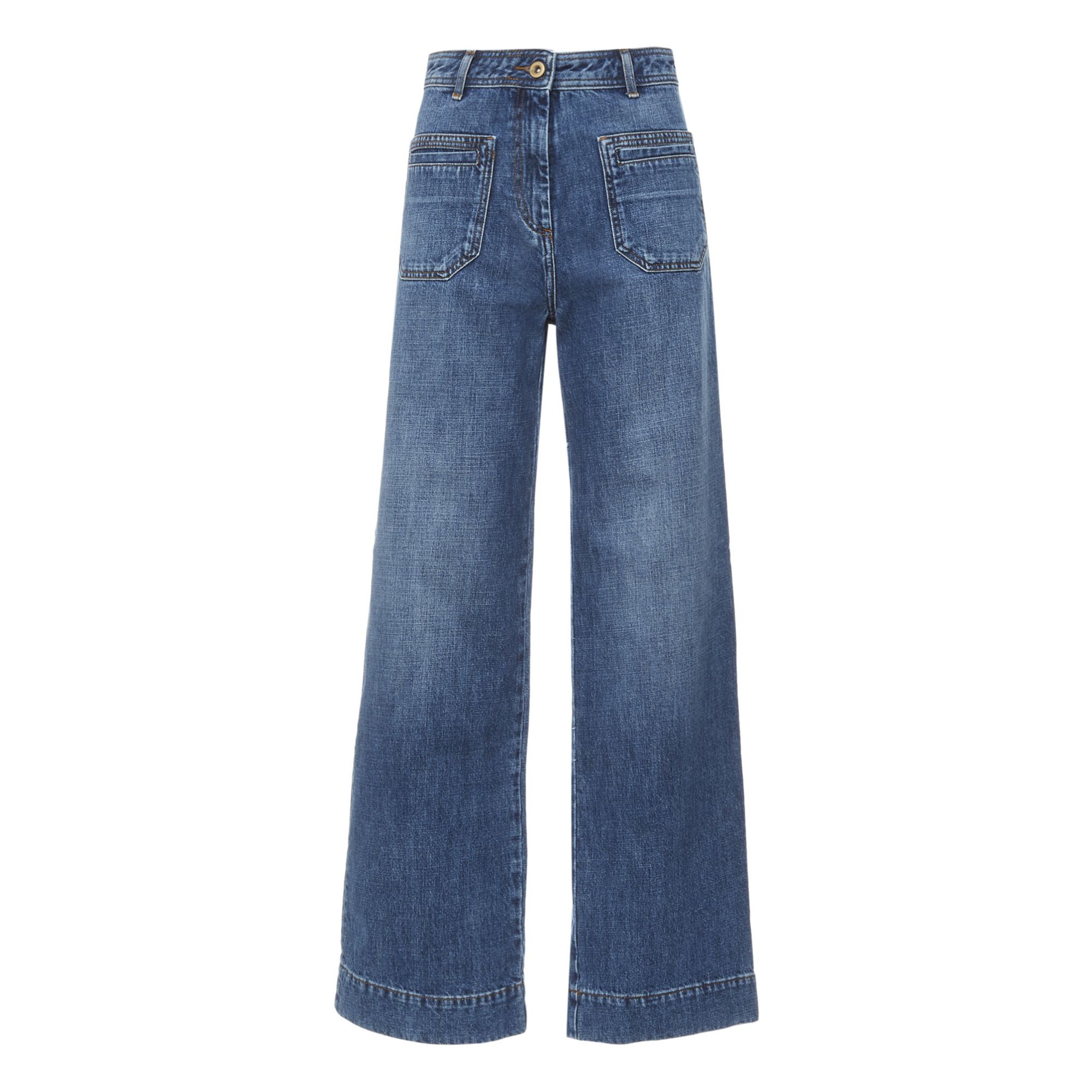 Johny B Flared Jeans Blue Sessun Fashion Adult