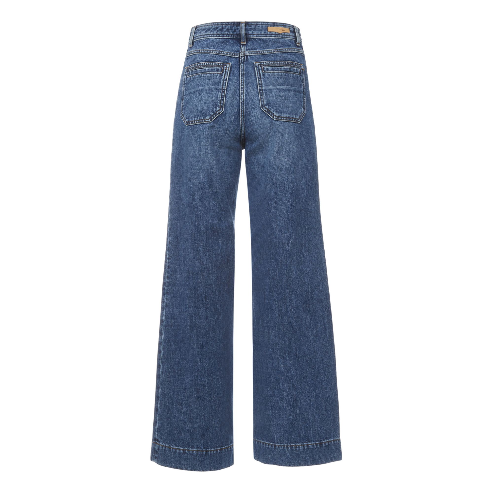 Jeans Evasé Johny B Blu Sessun Moda Adulto