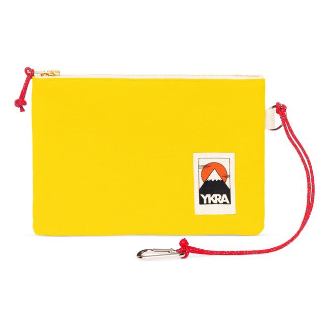 Zipped Pouch | Yellow