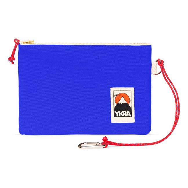 Pochette Zippé Pouch | Bleu