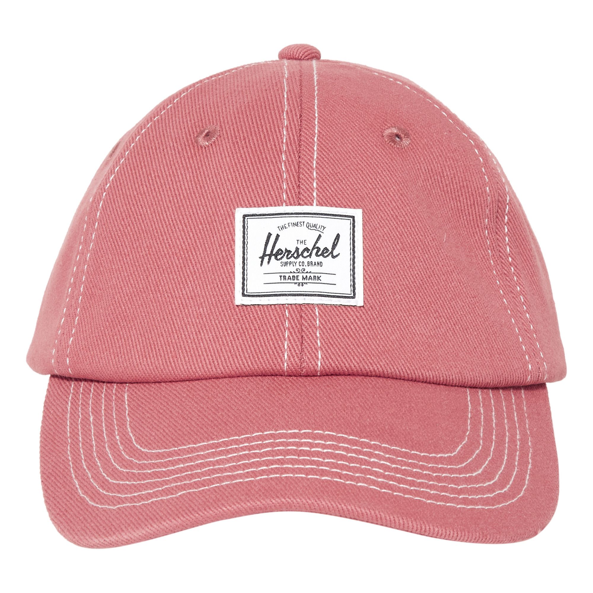 pink herschel hat