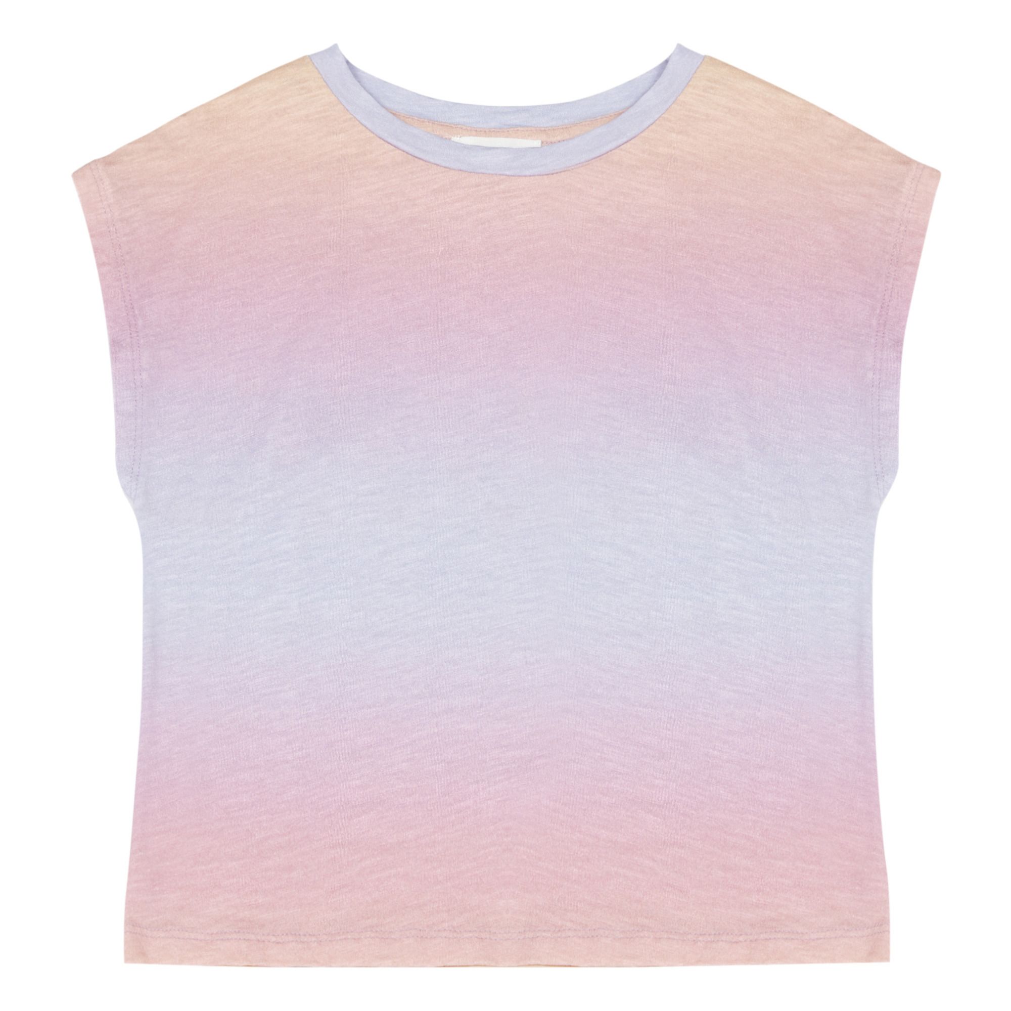 Hundred Pieces - Débardeur Gradient Coton Bio - Fille - Rose