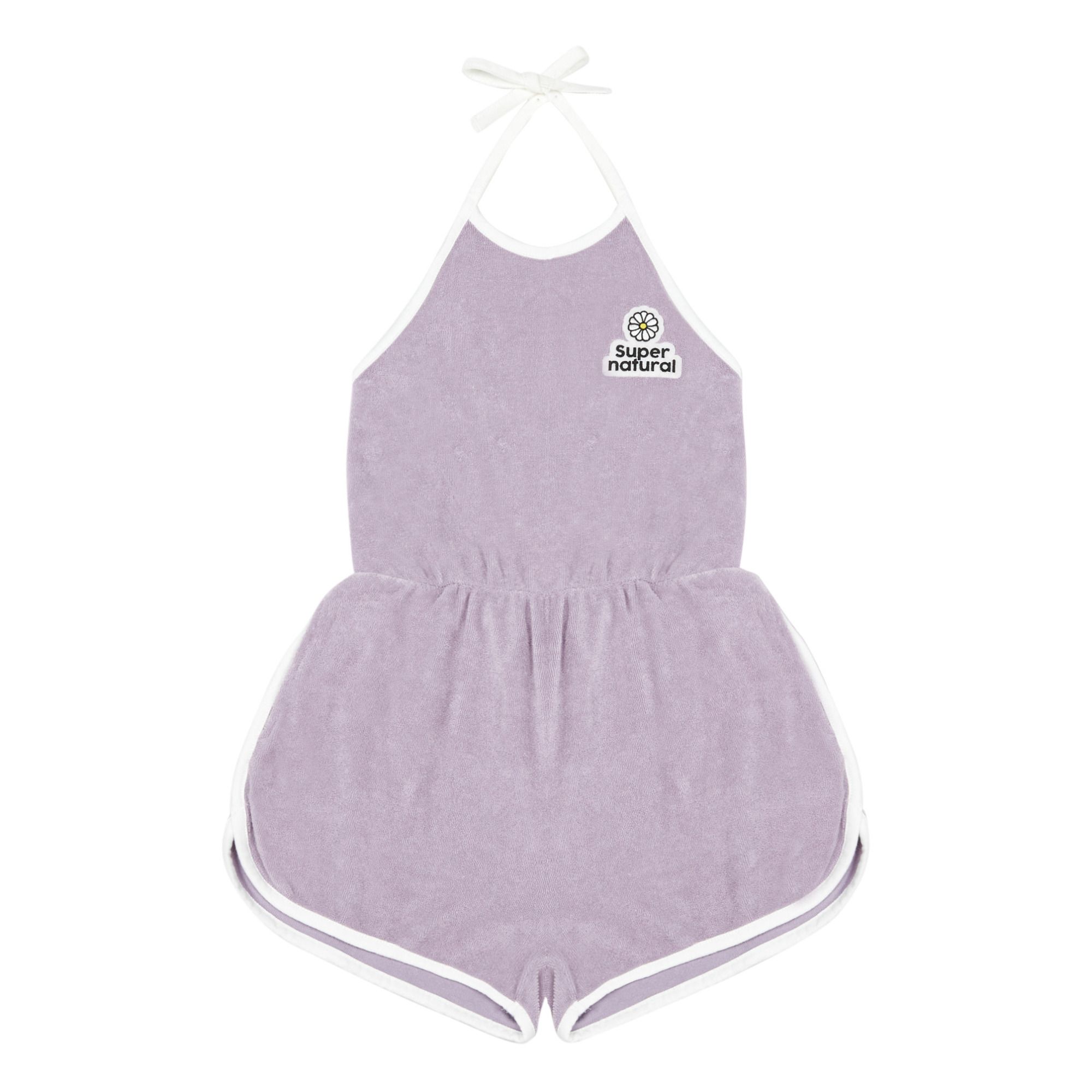 Hundred Pieces - Combishort Eponge Bio - Fille - Lavande