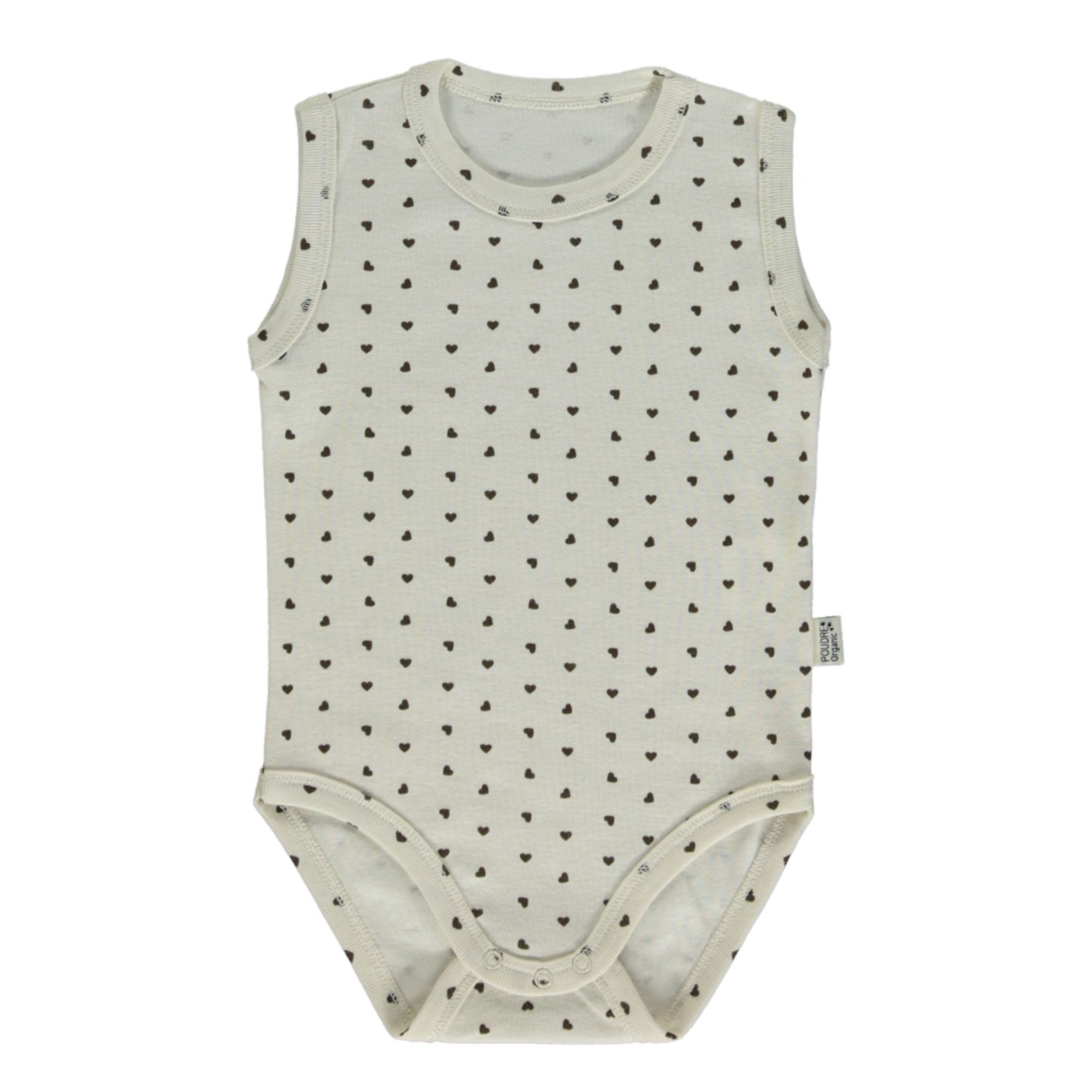 Poudre Organic - Body Coton Bio Auline - Fille - Marron