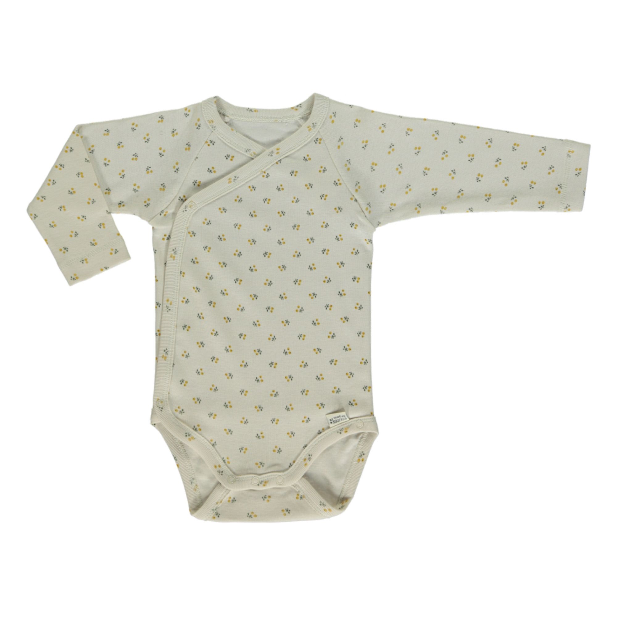 Poudre Organic - Body Coton Bio Lierre - Fille - Miel